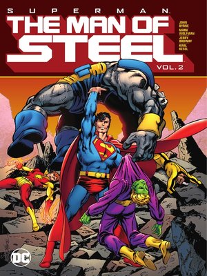 cover image of Superman: Man of Steel (2003), Volume 2